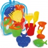 10Pcs Beach Toy Set With Carry Bag [287077]