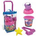 Beach Toy Set With A Trolley