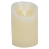 5" Battery Operated Flickering LED Candle with Remote [X000PCXTXV]