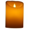 5" Battery Operated Flickering LED Candle with Remote [X000PCXTXV]