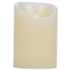 5" Battery Operated Flickering LED Candle with Remote [X000PCXTXV]