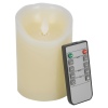 5" Battery Operated Flickering LED Candle with Remote [X000PCXTXV]