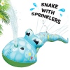 260cm Inflatable Water Sprayer Snake [811159]