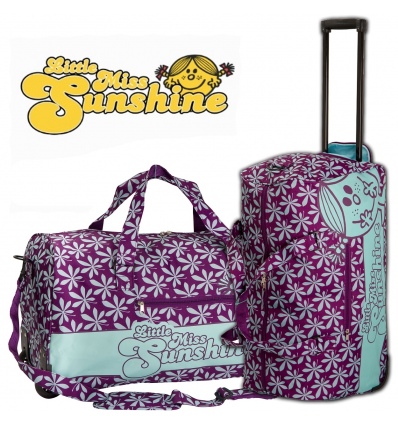 Little Miss Sunshine Trolley Suitcase 25"