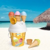 Ice Cream Cone Beach Toy Set [111203]