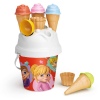 Alvin And The Chipmunks Beach Toy  Bucket Wit Ice Cream Cones [120304]
