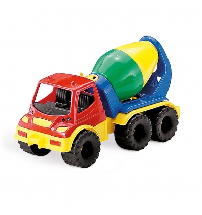 Multi Colour Transport Toy Truck