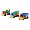 Multi Colour Transport Toy Truck