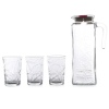 LAV Sedef Glass Pitcher And 6 Glasses Set [121272]