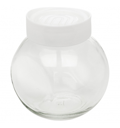 Glass Storage Jar With Lid