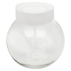 Glass Storage Jar With Lid