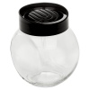 Glass Storage Jar With Lid