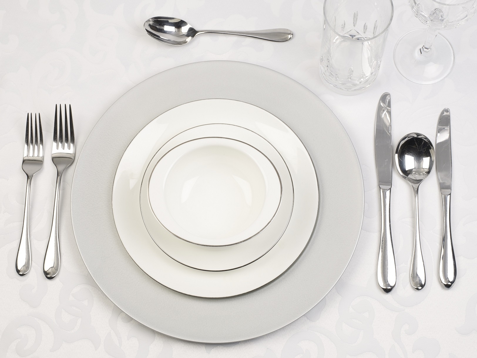 Spizy Decorative Charger Under Plates Dinner Dining Setting Xmas