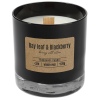 Scented Candle In A Glass With A Wooden Wick [036373]
