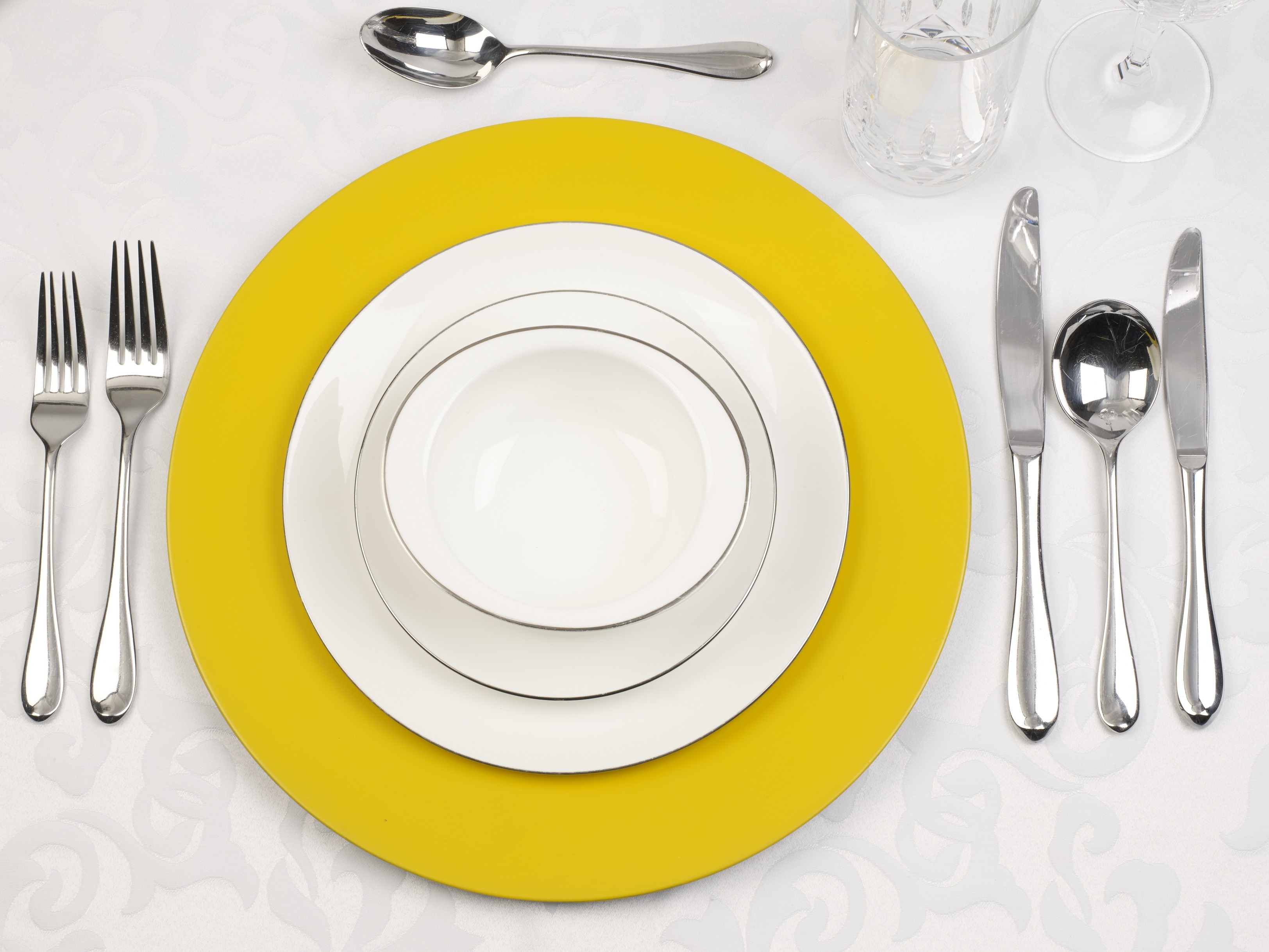 charger dinner plates