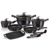 12 + 2 Pcs Cookware Set With Grill