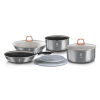 9 Pc Space Saving Set