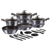 Berlinger Haus 17 Pc Cookware Set