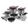 Berlinger Haus 17 Pc Cookware Set