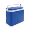 Large Blue 24 Litre Cooler Box Picnic Lunch Beach Camping + 2 Ice Packs