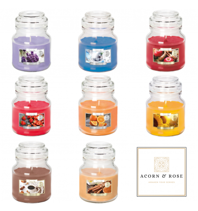 28 Hour Scented Candle In A Jar