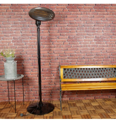 650W - 2000w Freestanding Patio Heater