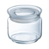 PURE Glass Jar With Lid