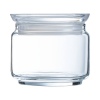 PURE Glass Jar With Lid