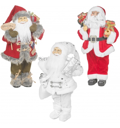 Standing Santa Model Decoration