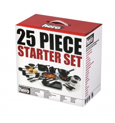 25 Piece Starter Kitchen Set