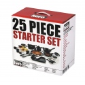 25 Piece Starter Kitchen Set