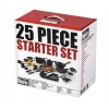 25 Piece Starter Kitchen Set