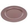 33cm Metallic Coloured Charger Plates