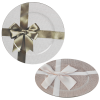 33cm Decorative Charger Plate With Bow