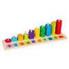 URBN-TOYS Wooden Number Matching Board (AC7320) [506547]