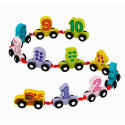 URBN-TOYS Wooden Number Train (AC7329) [506585]