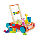 URBN-TOYS Wooden Baby Walker with Shapes & Animals (AC7606) [506592]