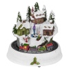 Xmas Model Snowy Winter Scene With LED Light 2ASS [255904]
