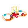 URBN-TOYS Bead Maze Toy & Wooden Train Track Set (AC7532) [506578]