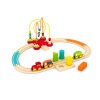 URBN-TOYS Bead Maze Toy & Wooden Train Track Set (AC7532) [506578]