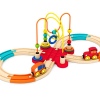 URBN-TOYS Bead Maze Toy & Wooden Train Track Set (AC7532) [506578]