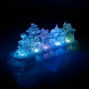 Colour Changing LED Light Christmas Acrylic Train [120515]