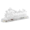 Colour Changing LED Light Christmas Acrylic Train [120515]