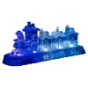 Colour Changing LED Light Christmas Acrylic Train [120515]