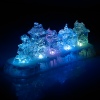 Colour Changing LED Light Christmas Acrylic Train [120515]