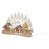 30cm Wooden Light Up Display Decoration (Styles Vary) [010245]