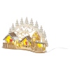 30cm Wooden Light Up Display Decoration (Styles Vary) [010245]