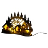 30cm Wooden Light Up Display Decoration (Styles Vary) [010245]