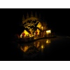 30cm Wooden Light Up Display Decoration (Styles Vary) [010245]