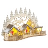 30cm Wooden Light Up Display Decoration (Styles Vary) [010245]